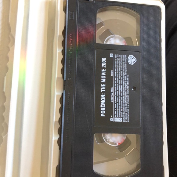 VHS Pokémon 2000 - Picture 3 of 3